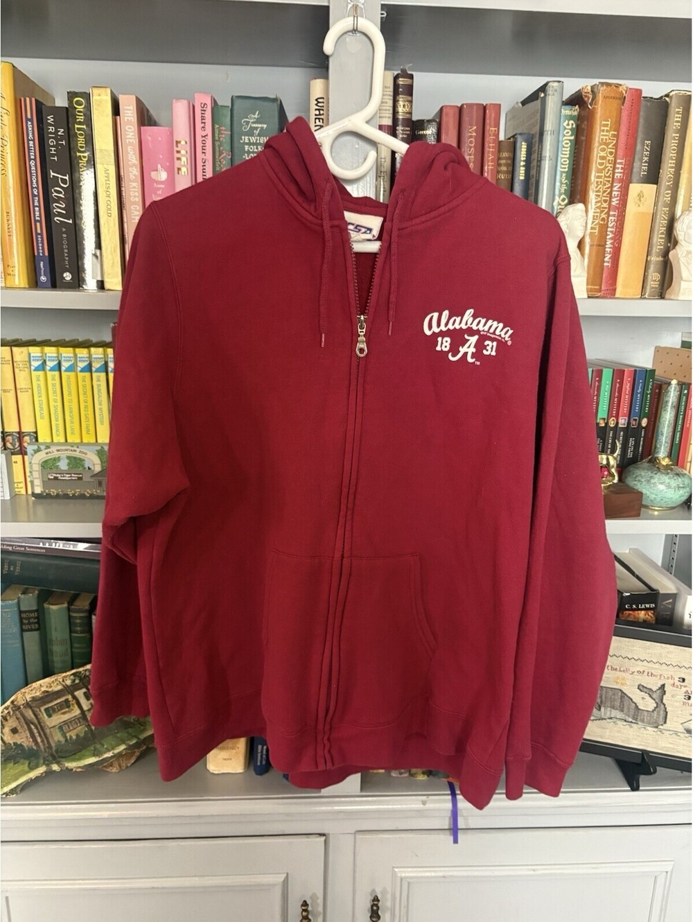 University of Alabama ZIp Up WOmens Jacket Coat CSA NCAA